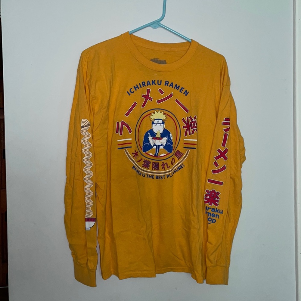 Naruto Shippuden Longsleeve